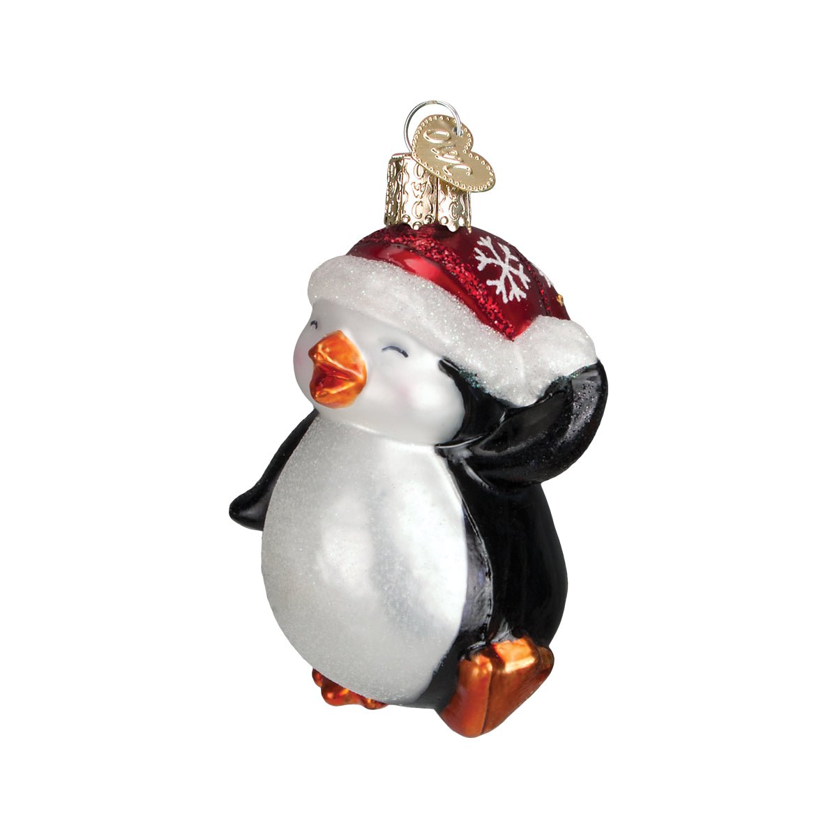 Dancing Penguin Ornament - #themonogram manor #