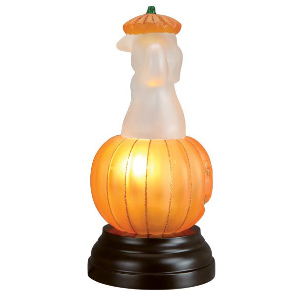 Ghost Pumpkin Light - #themonogram manor #