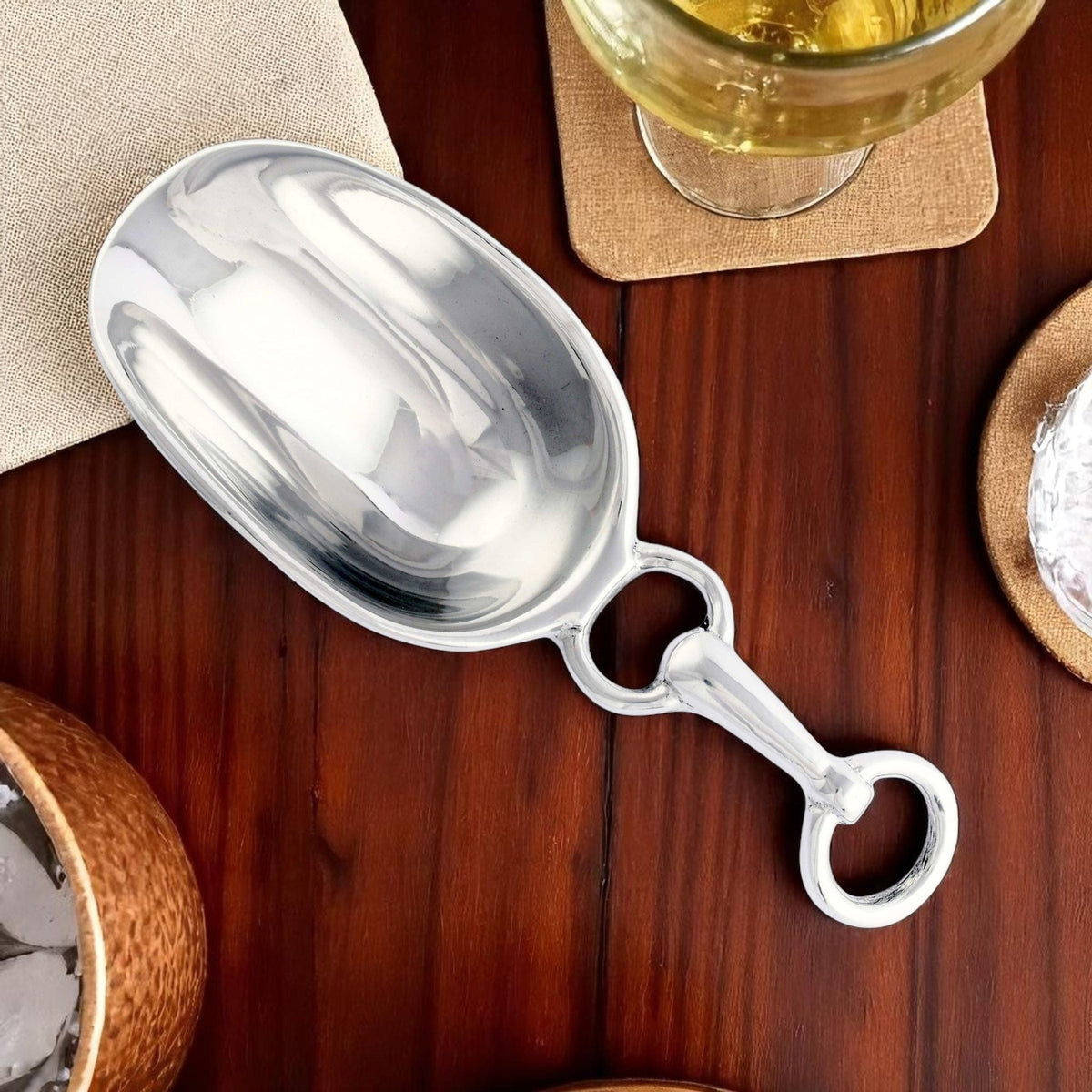Equestrian Bit Ice Scoop - themonogram manor 