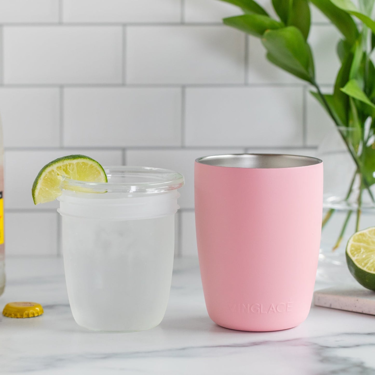 Everyday Glass in Rose - themonogram manor 