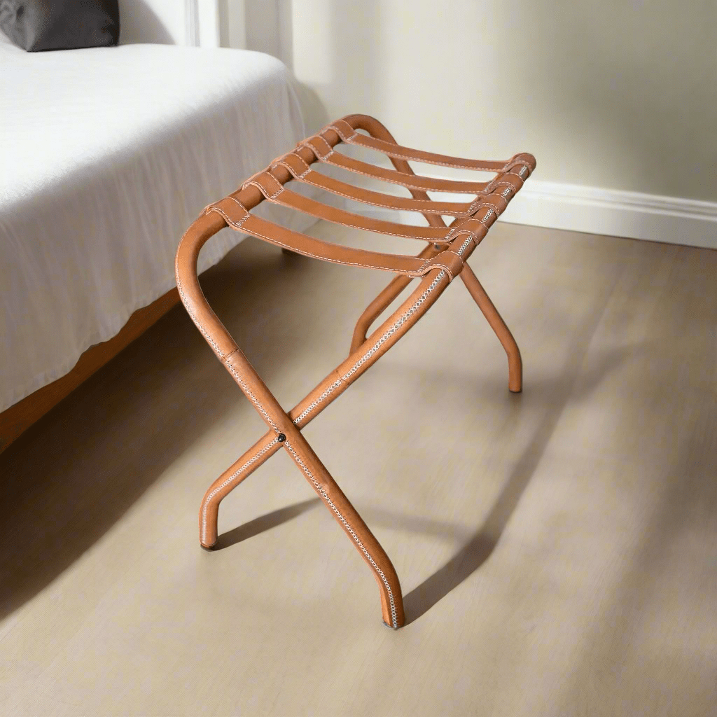 Maleta | Folding Luggage Rack - themonogram manor 
