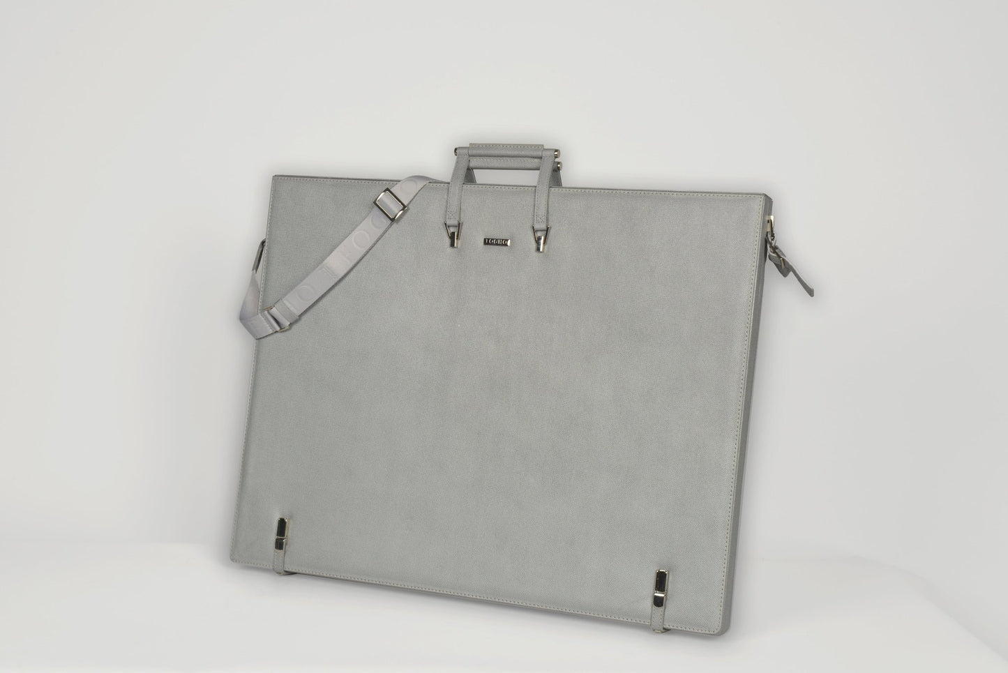 Leather Binder Leather Portfolio Gifts For Painters - Portfolio Binder - Art Supplies Organizer - themonogram manor 