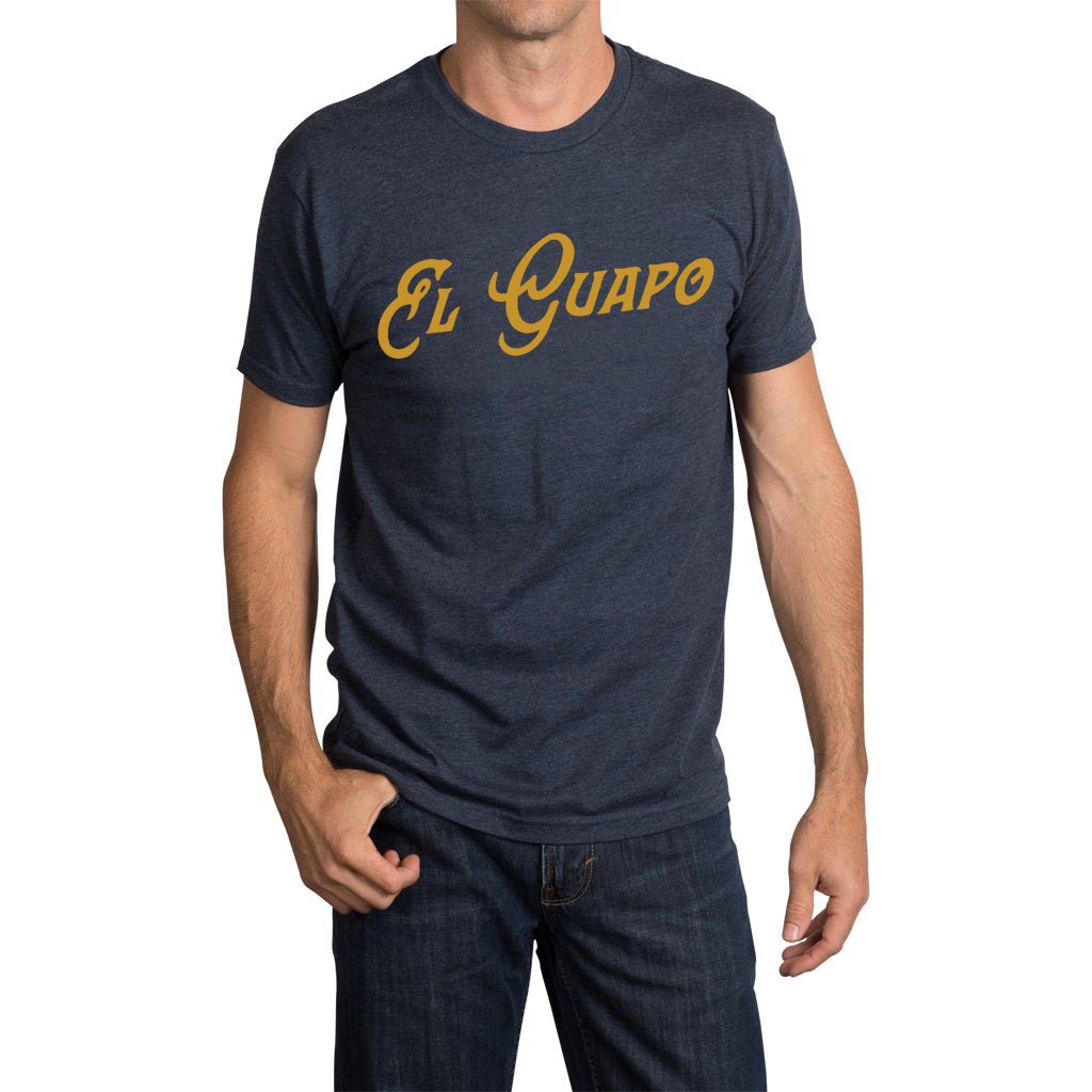 El Guapo T-Shirt - Midnight Navy - themonogram manor 
