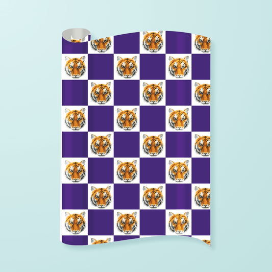 Tiger Gift Wrap - themonogram manor 