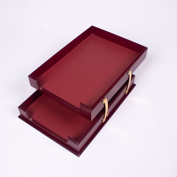MOOG Wooden Prestige Desk Set - Blackrose - 8 PCS - themonogram manor 