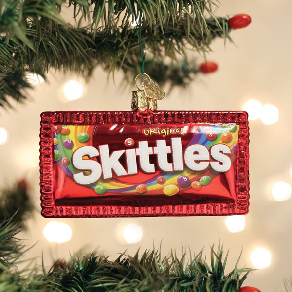 SKITTLES Ornament - #themonogram manor #