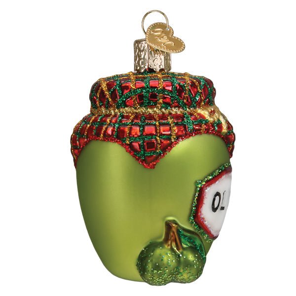 Jar Of Olives Ornament - #themonogram manor #