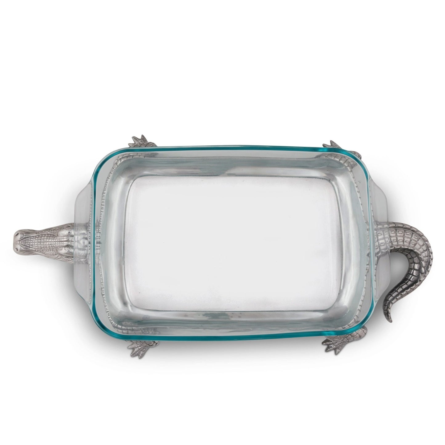 Alligator Pyrex Holder 3qt - themonogram manor 