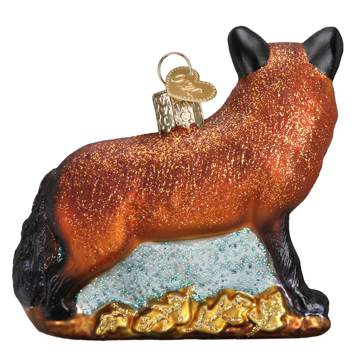 Red Fox Ornament - themonogram manor 