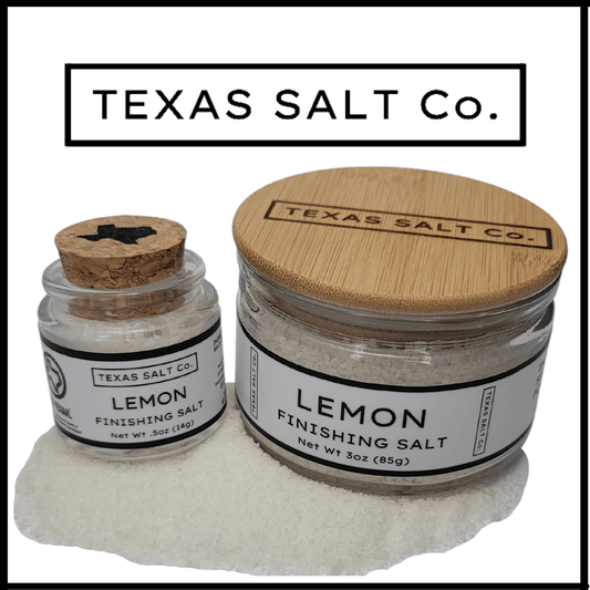 Lemon Finishing Salt - themonogram manor 