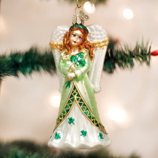 Irish Angel Ornament - themonogram manor 