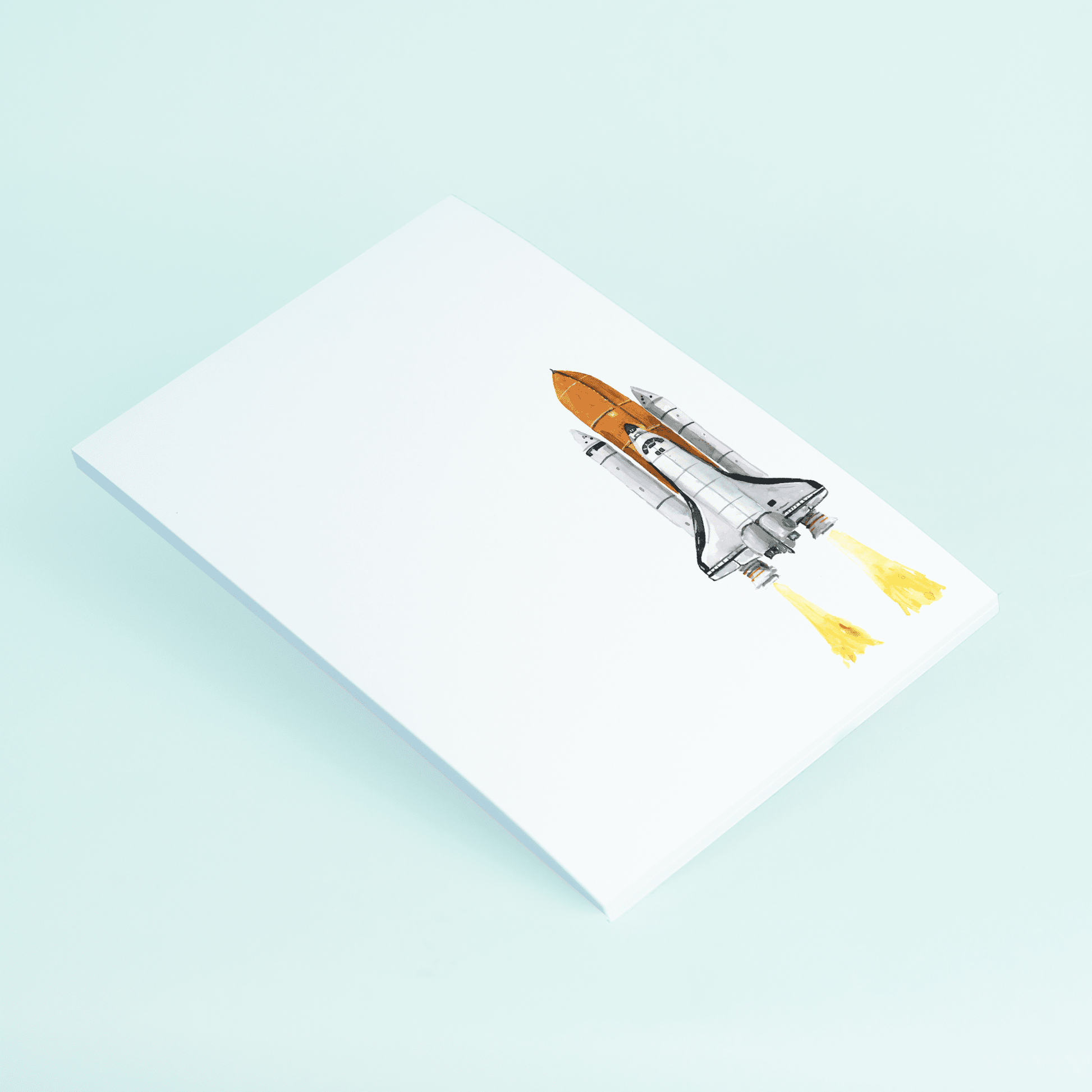 Space Shuttle - themonogram manor 