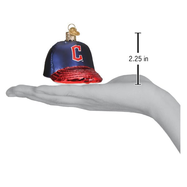 Guardians Baseball Cap Ornament - themonogram manor 