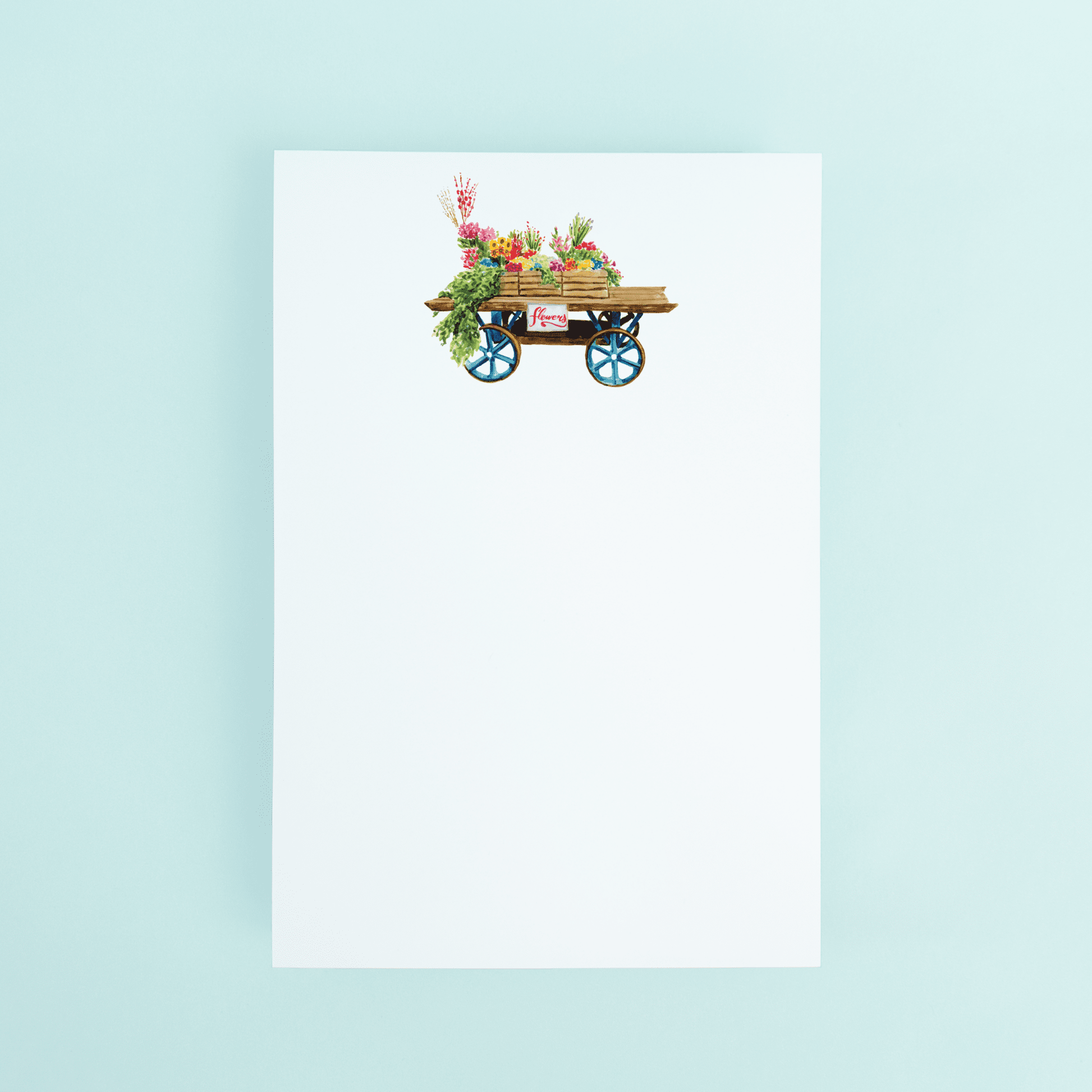 Floral Cart - themonogram manor 