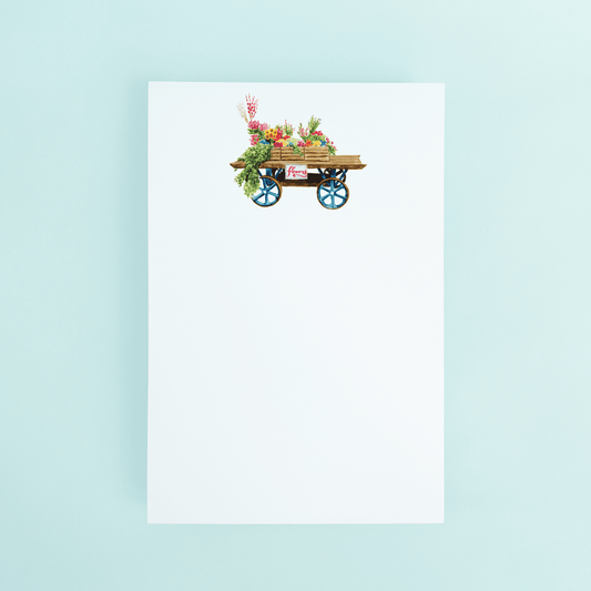 Floral Cart - themonogram manor 