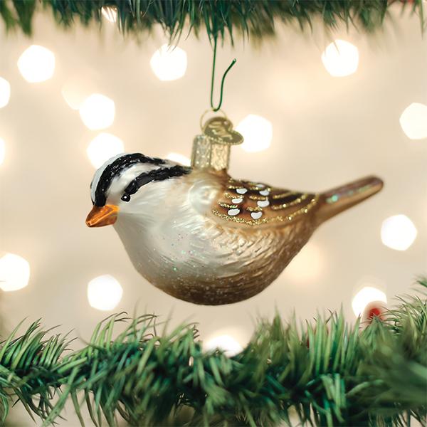 White Crowned Sparrow - themonogram manor 