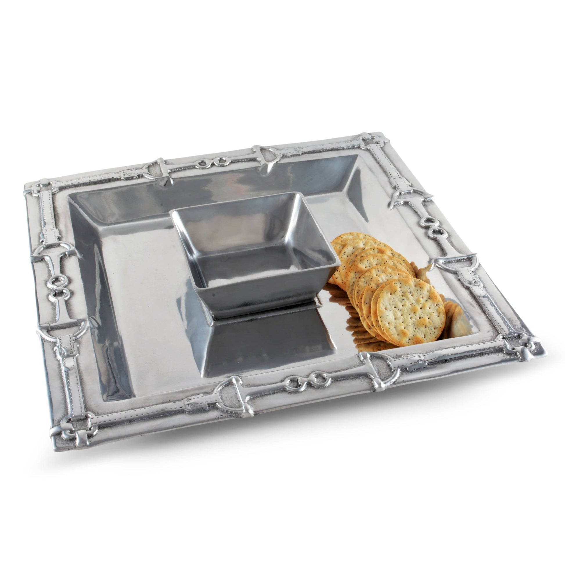 Equestrian Chip and Dip - themonogram manor 