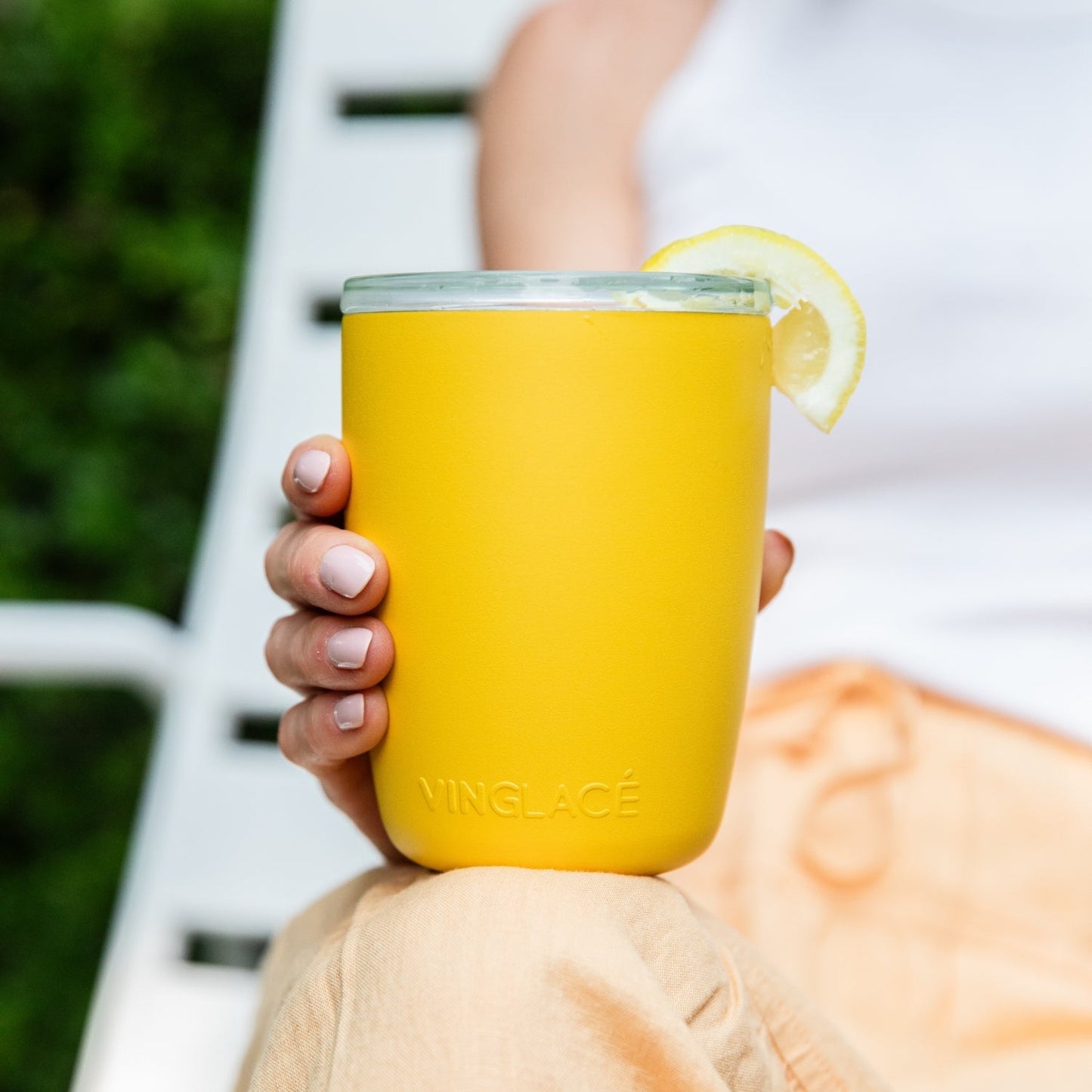 Everyday Glass in Sunflower - themonogram manor 