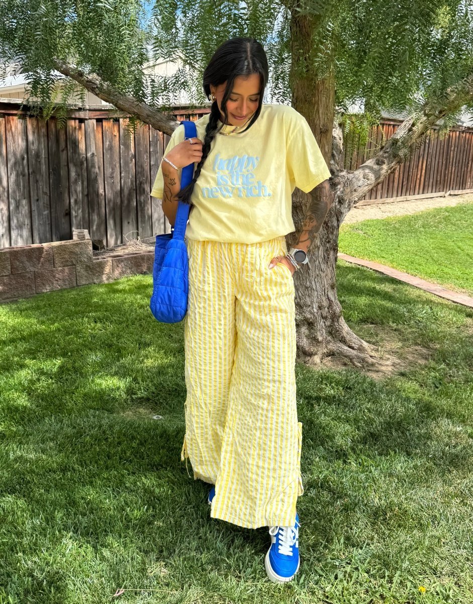 PUFF 'Happy Is The New Rich' T-Shirt - themonogram manor 