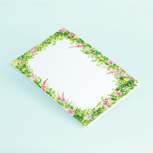 Floral Border - themonogram manor 