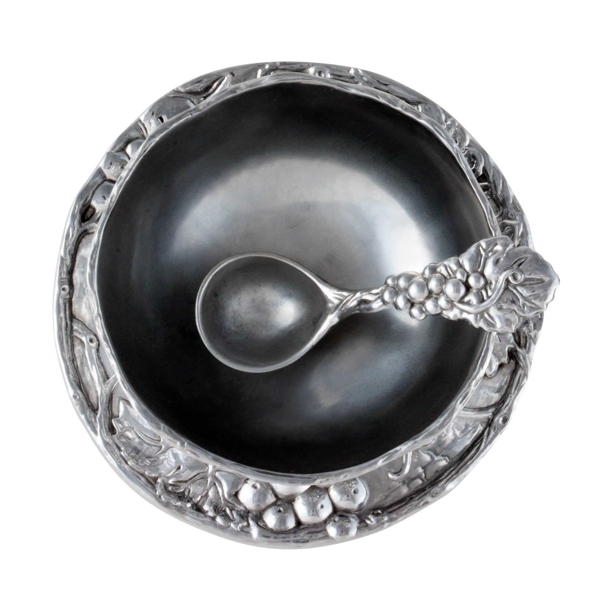 Grape Condiment Server - themonogram manor 