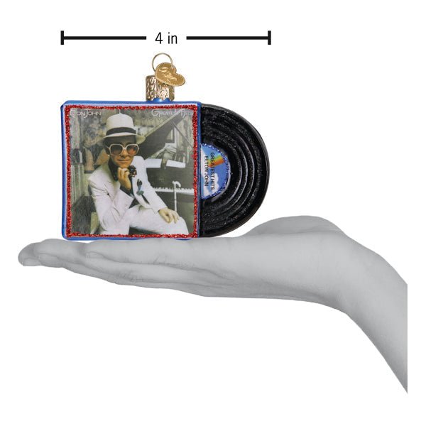 Elton John Greatest Hits Album Ornament - #themonogram manor #