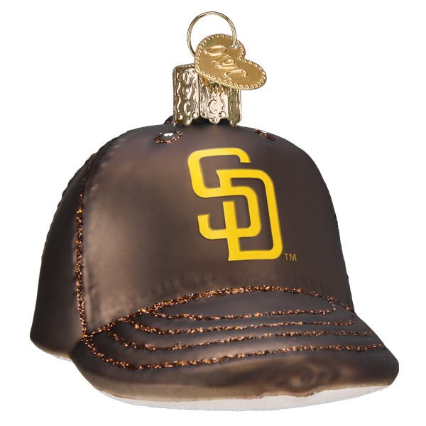 Padres Baseball Cap Ornament - themonogram manor 