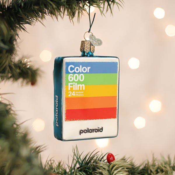 Polaroid Film Box Ornament - themonogram manor 
