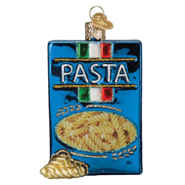 Box Of Pasta Ornament - themonogram manor 