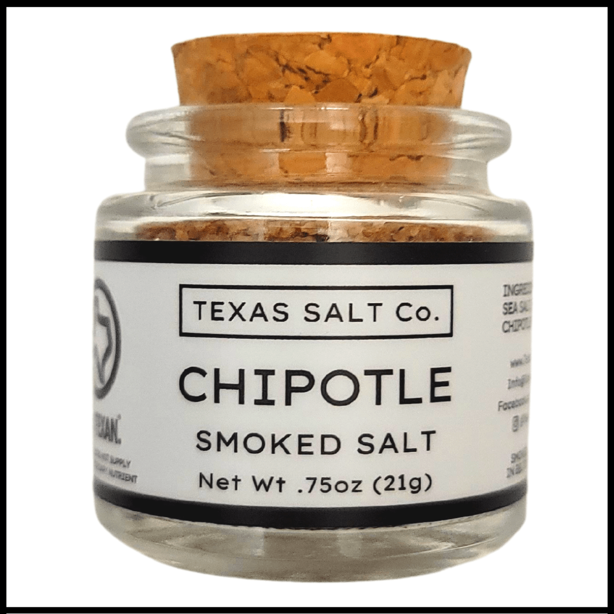 Chipotle Smoked Salt - themonogram manor 