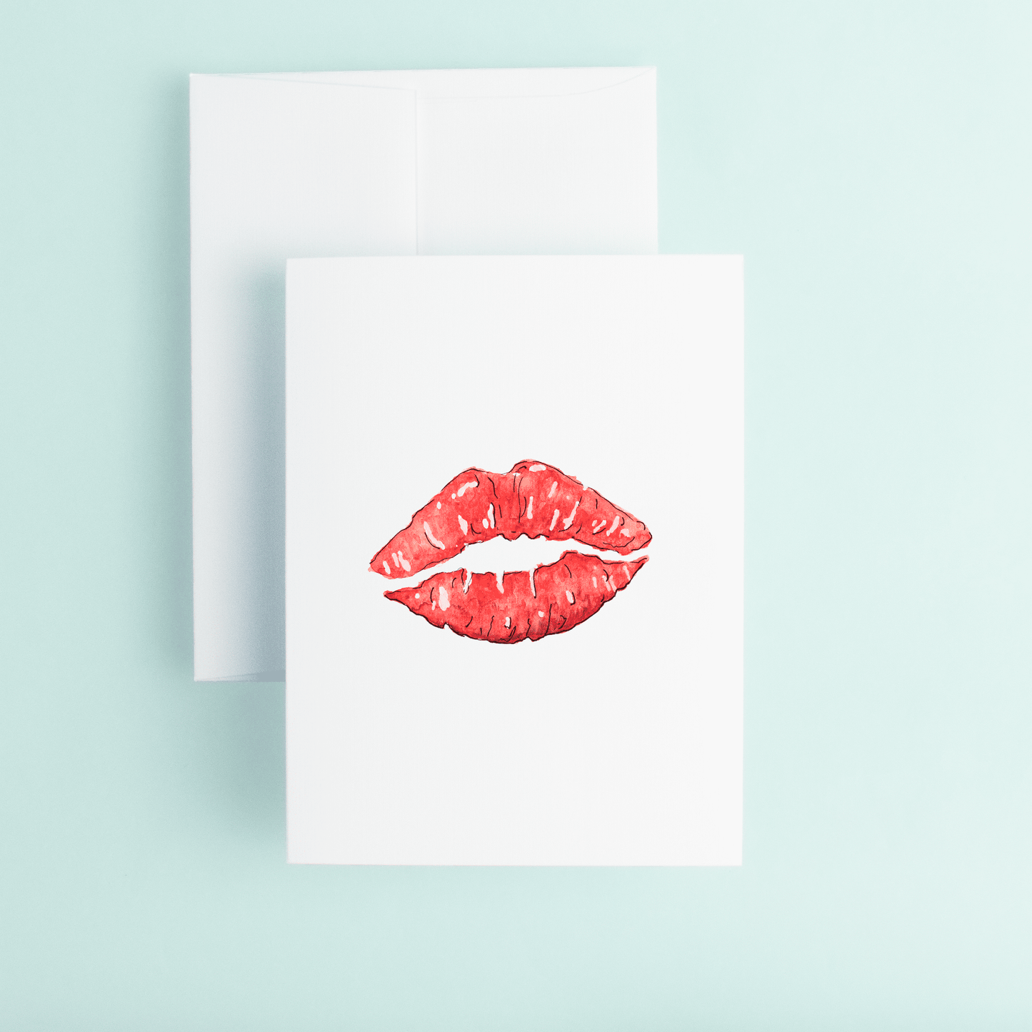 Red Lip Kiss - themonogram manor 