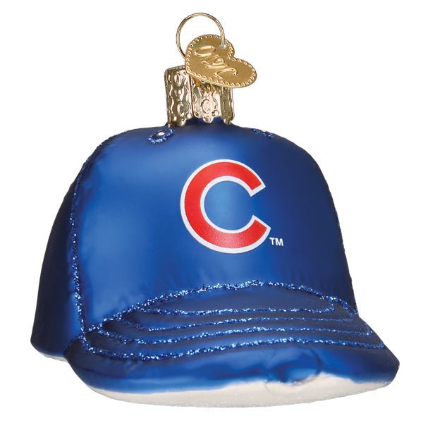 Cubs Baseball Cap Ornament - themonogram manor 