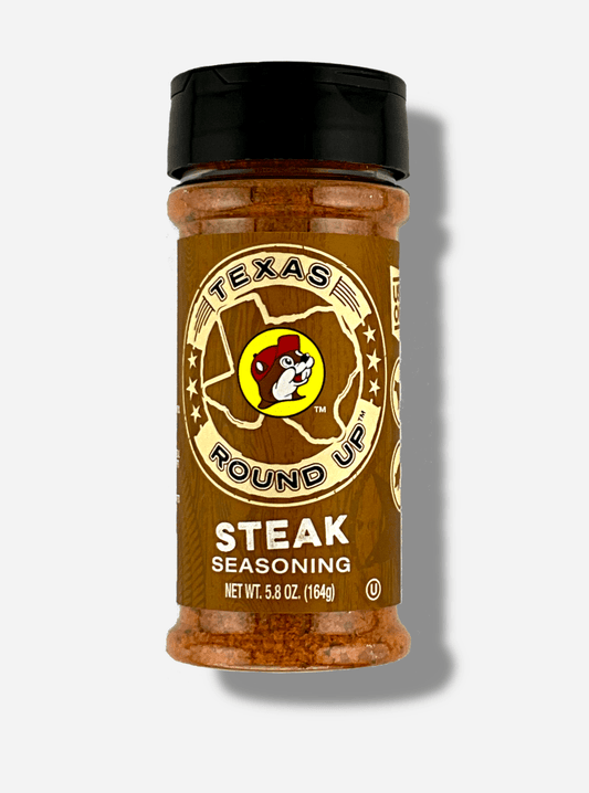 Buc - ee's Texas Round Up Steak Seasoning - themonogram manor 