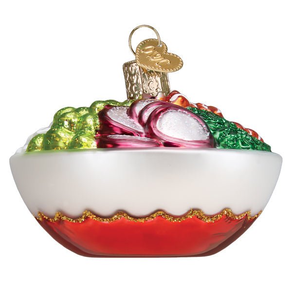 Poke Bowl Ornament - #themonogram manor #