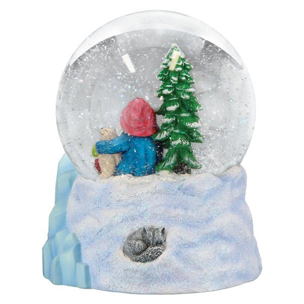 Winter Arctic Gnome Snow Globe - themonogram manor 