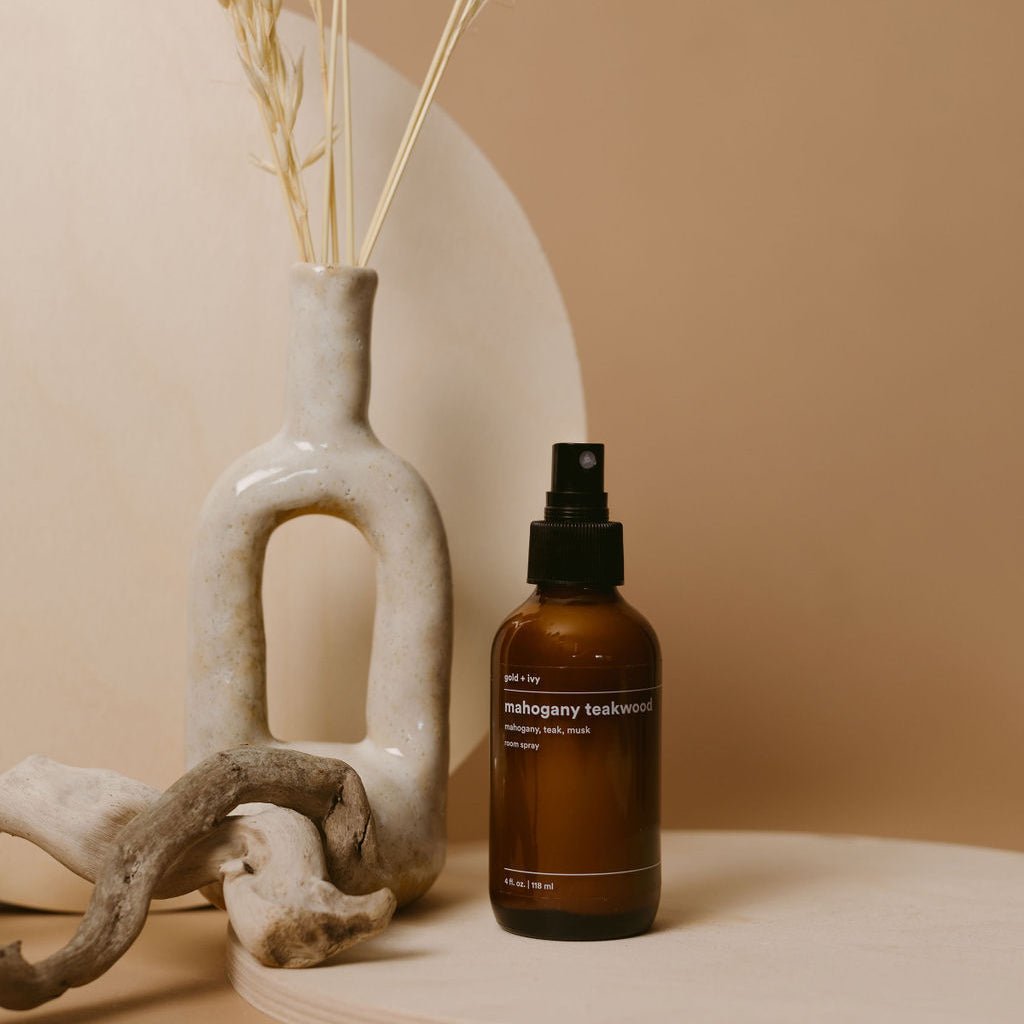 mahogany teakwood room spray - themonogram manor 