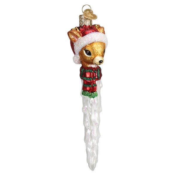 Reindeer Icicle Ornament - #themonogram manor #