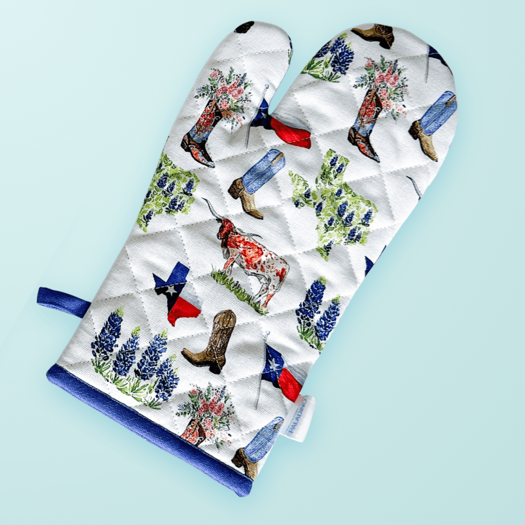 Oven Mitt | Texas - themonogram manor 