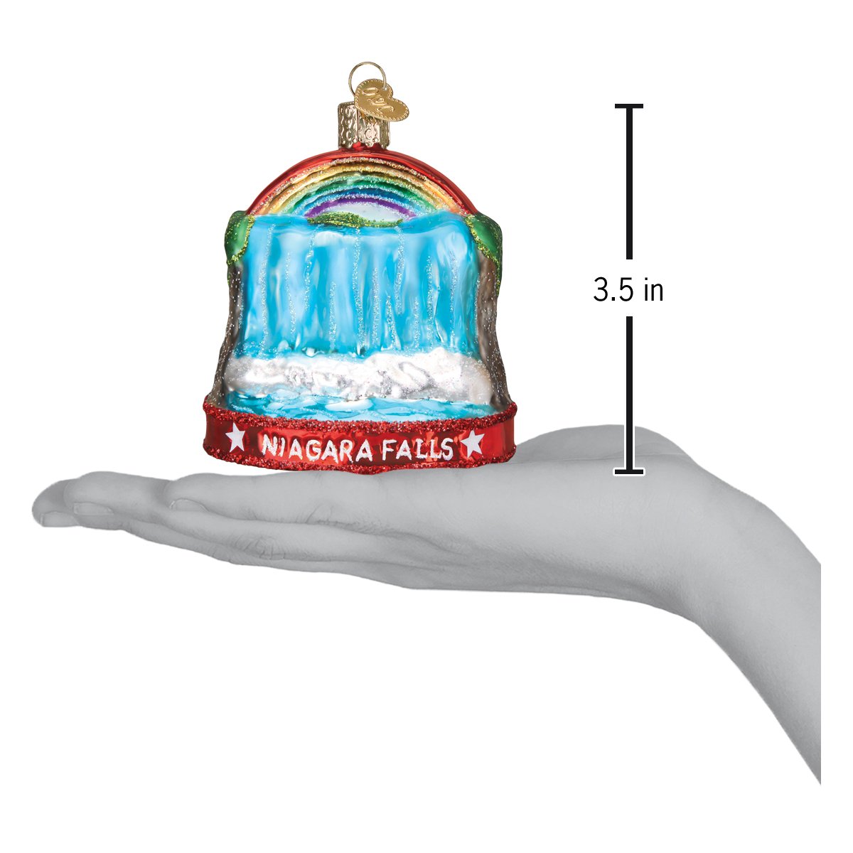 Niagara Falls Ornament - themonogram manor 