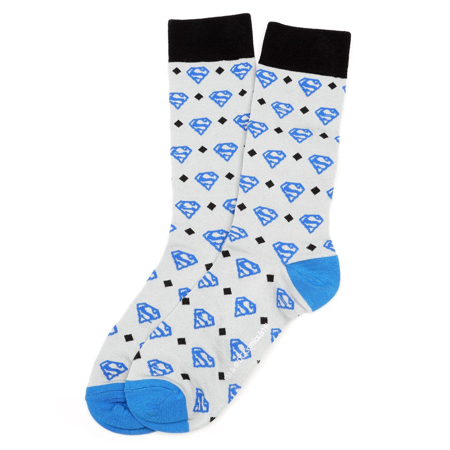 DC Superman 3 Pair Sock Gift Set - themonogram manor 