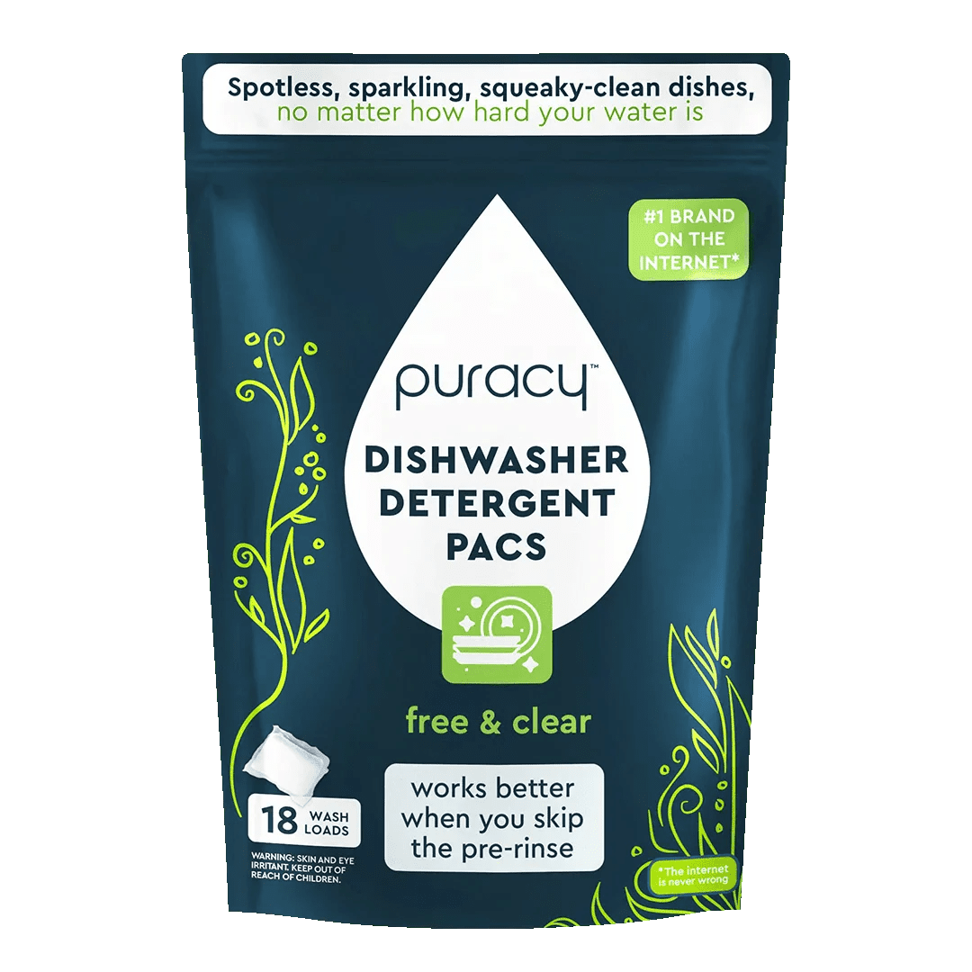 Dishwasher Detergent Pods - themonogram manor 