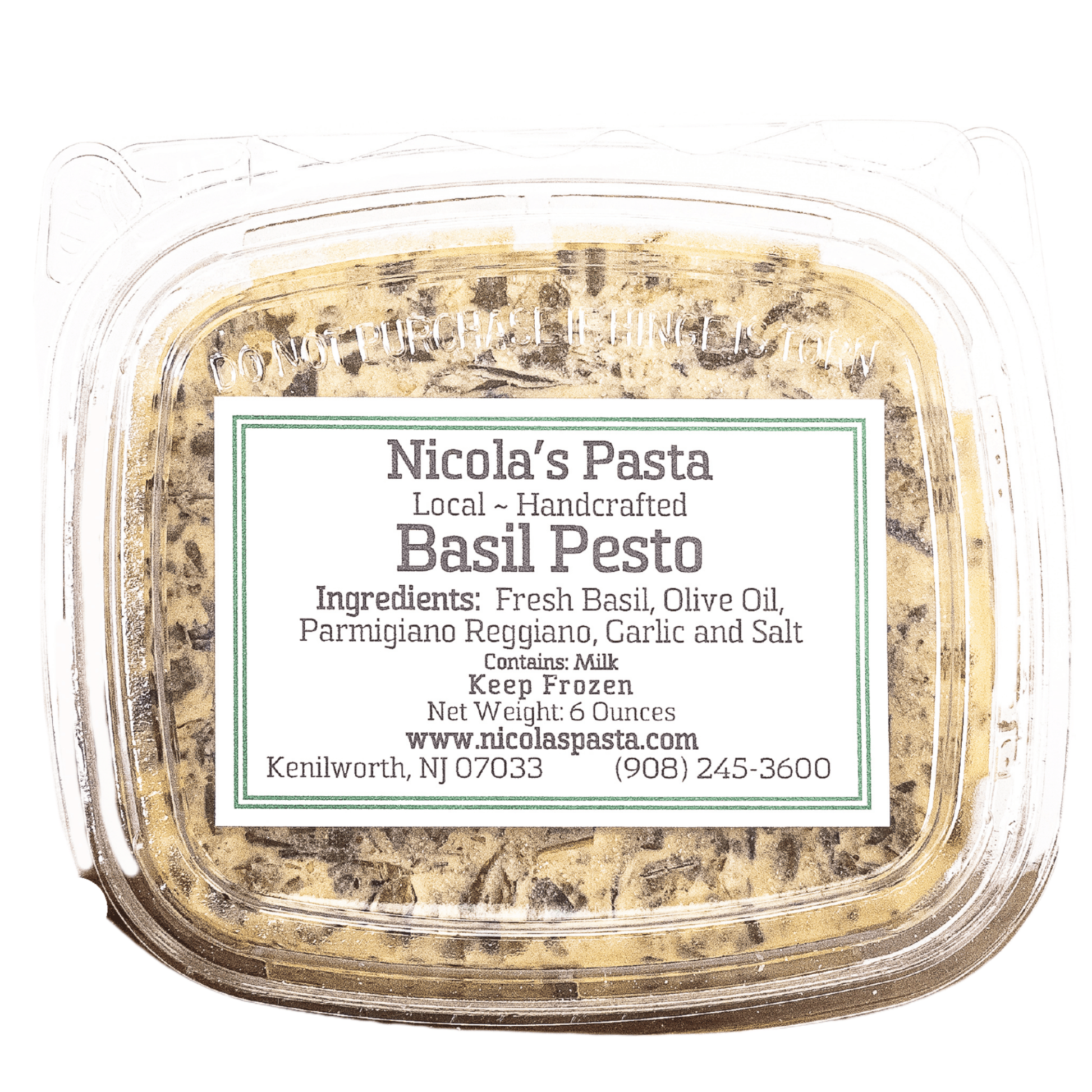 Basil Pesto Sauce - themonogram manor 