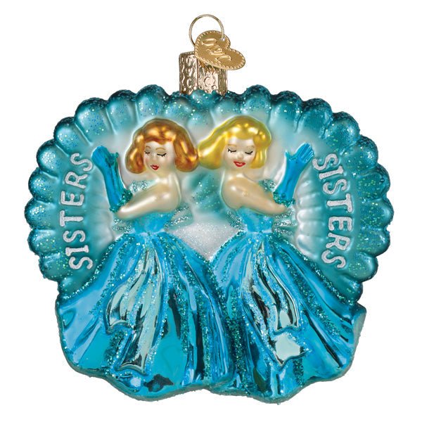 Sisters Sisters Ornament - themonogram manor 