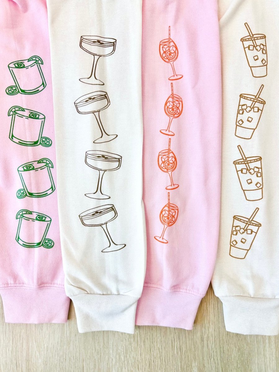 ‘Iced Coffee Social Club' Crewneck Sweatshirt - themonogram manor 