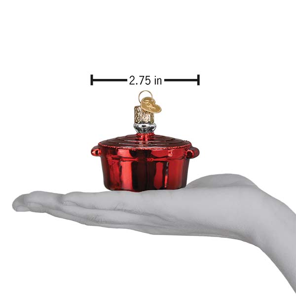 Dutch Oven Ornament - themonogram manor 