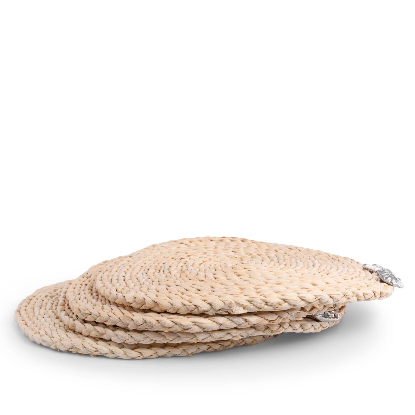 Fish Twisted Seagrass Placemats - set of 4 - themonogram manor 