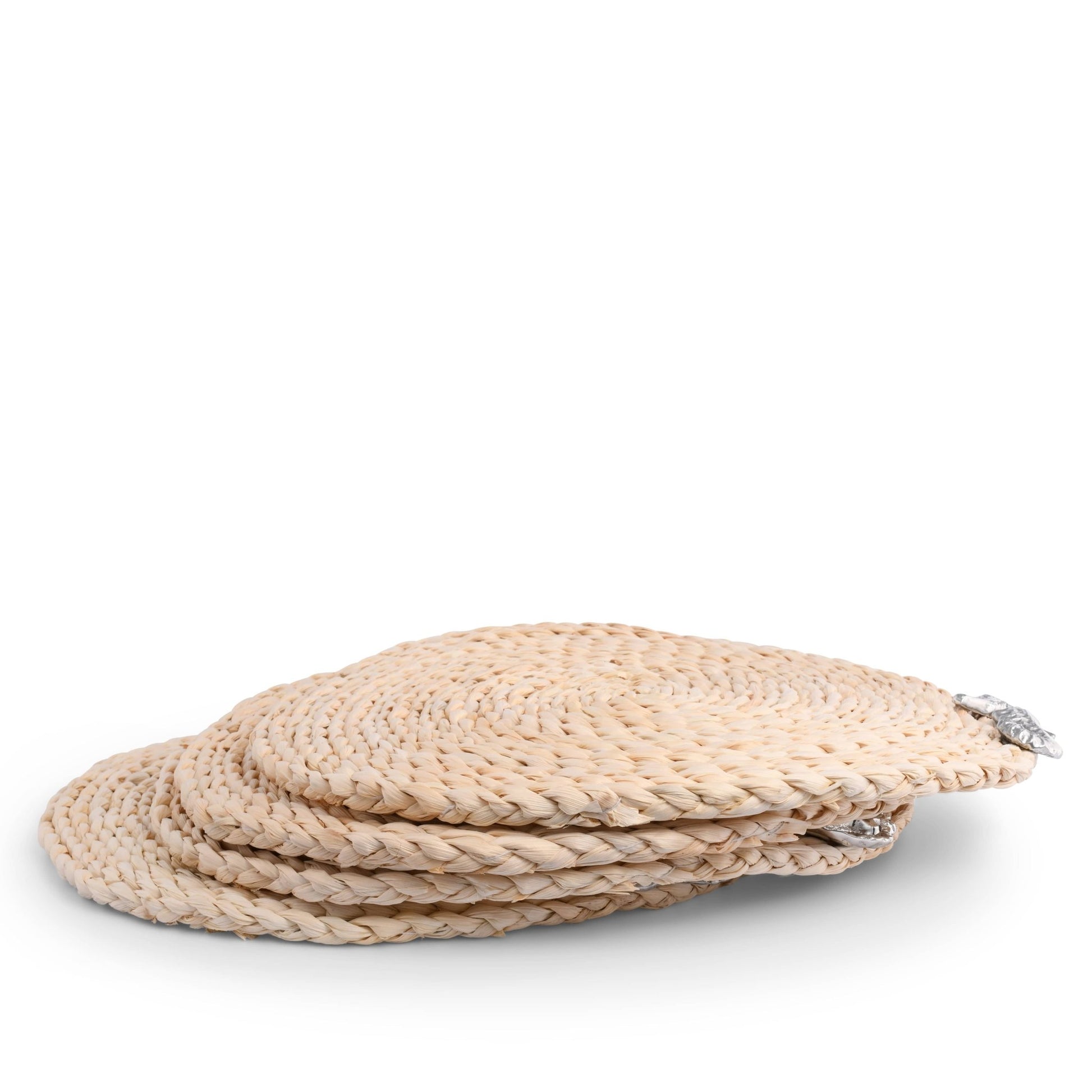 Fish Twisted Seagrass Placemats - set of 4 - themonogram manor 