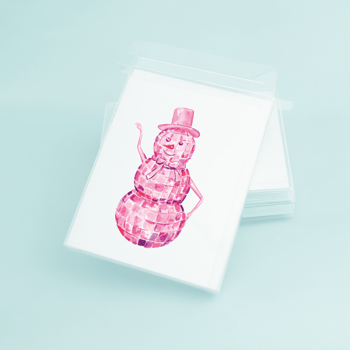 Disco Snowman - themonogram manor 