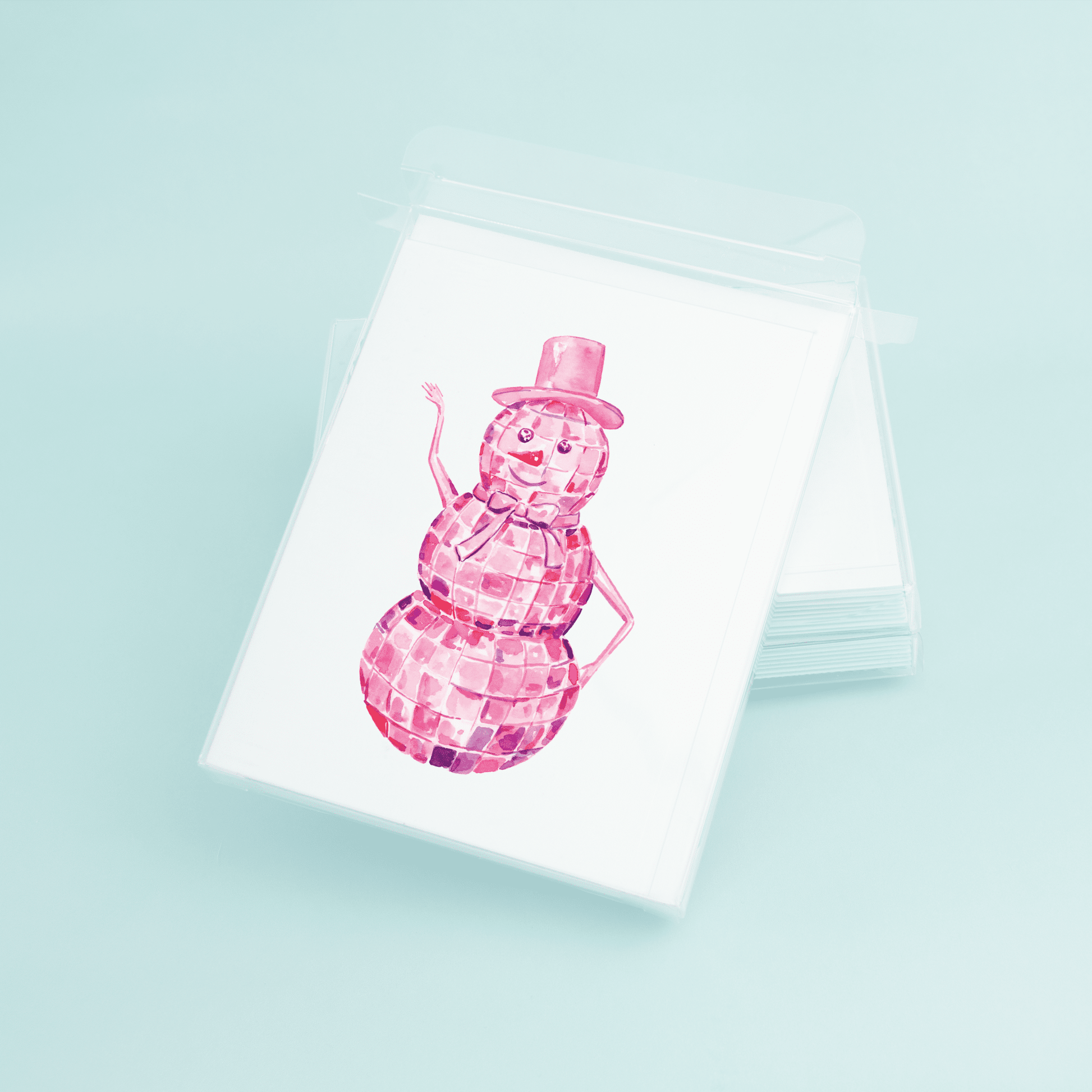 Disco Snowman - themonogram manor 