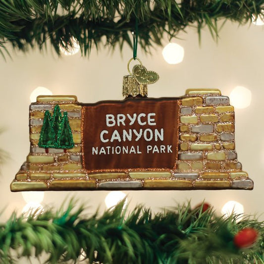 Bryce Canyon National Park Ornament - themonogram manor 